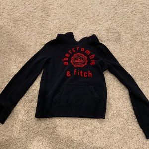 abercrombie & fitch abercrombie kids navy hoodie